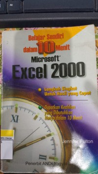 Image of EXCEL 2000