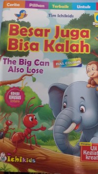 Image of BESAR JUGA BISA KALAH