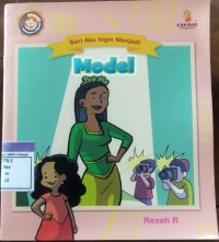 Image of Seri aku ingin menjadi : model
