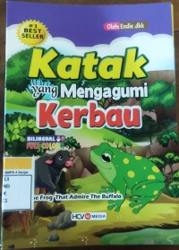 Image of KATAK YANG MENGAGUMI KERBAU