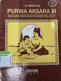 Image of PURWA AKSARA III