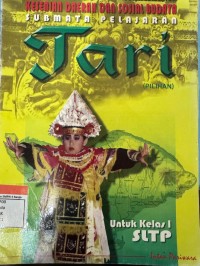 Image of KESENIAN DAERAH DAN SOSIAL BUDAYA SUBMATA PELAJARAN TARI