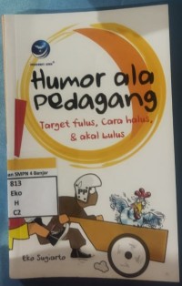 Image of humor ala pedagang target fulus,cara halus,& akal bulus
