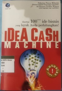 Image of IDEA CASH MACHINE