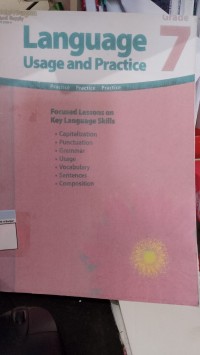 Image of LANGUAGE USAGE  AND PRACTICE