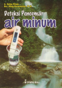 Image of Deteksi pencemar air minum