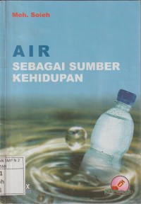 Image of Air sebagai sumber kehidupan