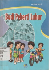 Image of BUDI PEKERTI LUHUR
