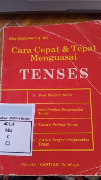 Image of CARA CEPAT & TEPAT MENGUASAI TENSES