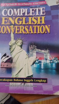 Image of COMPLETE ENGLISH CONVERSATION