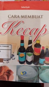 Image of Cara Membuat Kecap