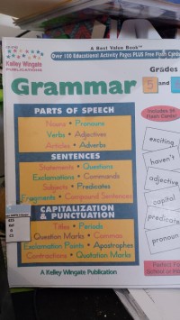 Image of GRAMMAR 5 AND 6