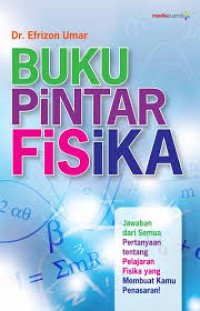 Image of Buku pintar fisika