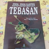 Image of JENIS JENIS BANTEN TEBASAN